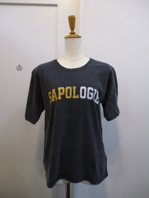 アングリッド Ungrid SAPOLOGIEプリントTee SET_e0076692_13064186.jpg