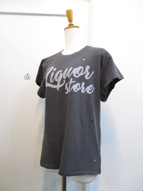 トゥデイフル TODAYFUL Grinder Logo Tee_e0076692_13453559.jpg