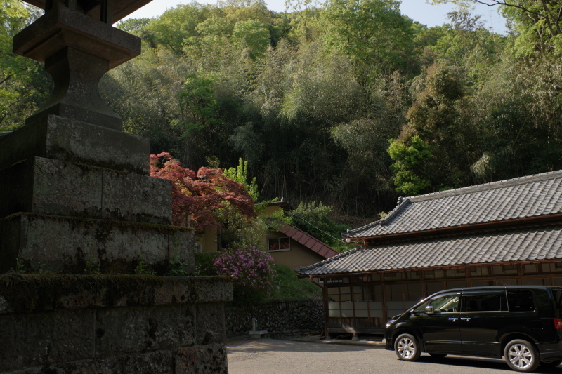 〈神社で〉_f0175998_23302426.jpg