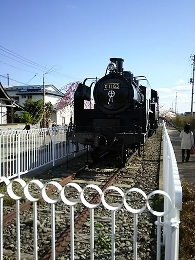 喜多方　日中線記念自転車歩行道の桜_d0197602_19472003.jpg