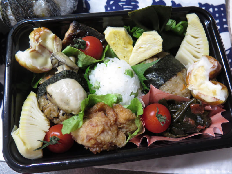 あてと、お弁当。_b0359105_10114425.jpg