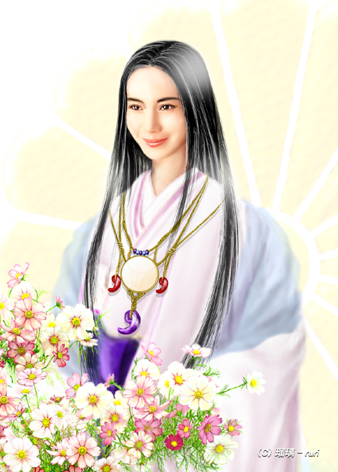 美しい神様のイラスト 勝手に言ってます 美しい神様のイラスト 勝手に言ってます