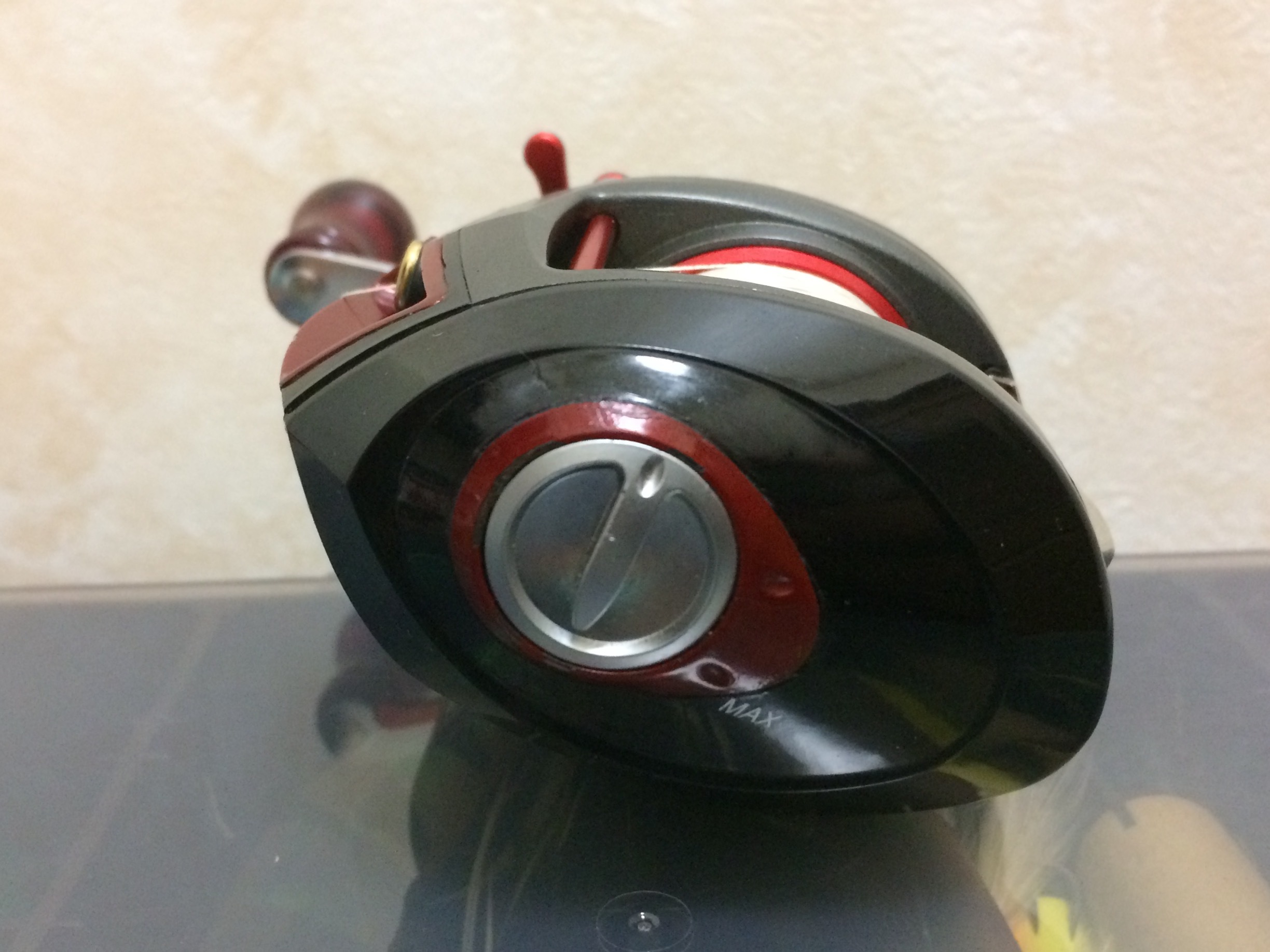 Revo Sxの遠心ブレーキ改造 まめまめのバス釣り奮闘記 Revo Sxの遠心ブレーキ改造 まめまめのバス釣り奮闘記