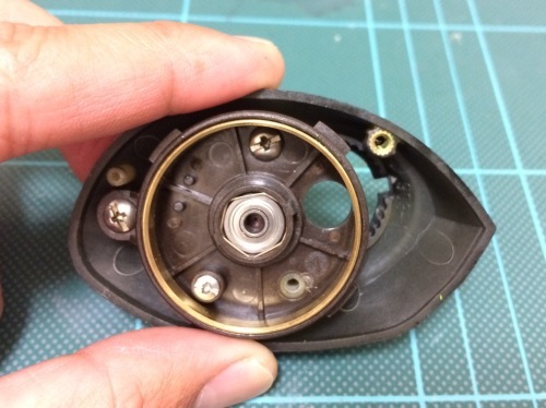 Revo Sxの遠心ブレーキ改造 まめまめのバス釣り奮闘記 Revo Sxの遠心ブレーキ改造 まめまめのバス釣り奮闘記