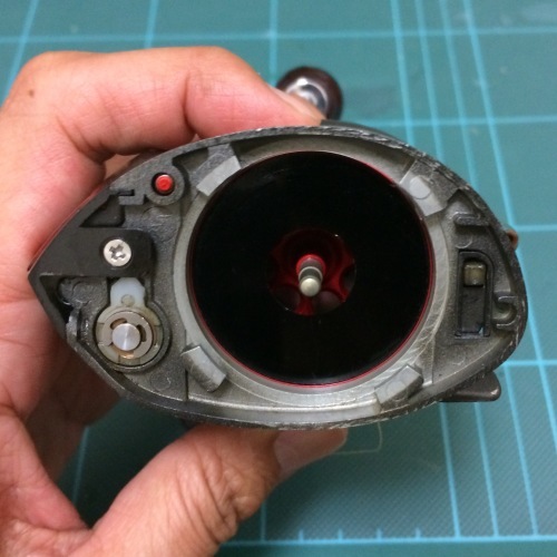 Revo SXの遠心ブレーキ改造 : まめまめのバス釣り奮闘記