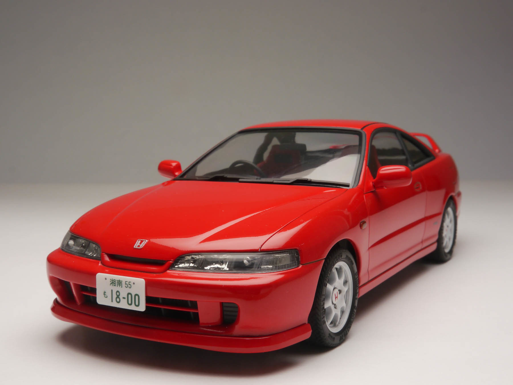 芸能人愛用 フジミ 1 24 ホンダ スプーン インテグラ タイプR DC2