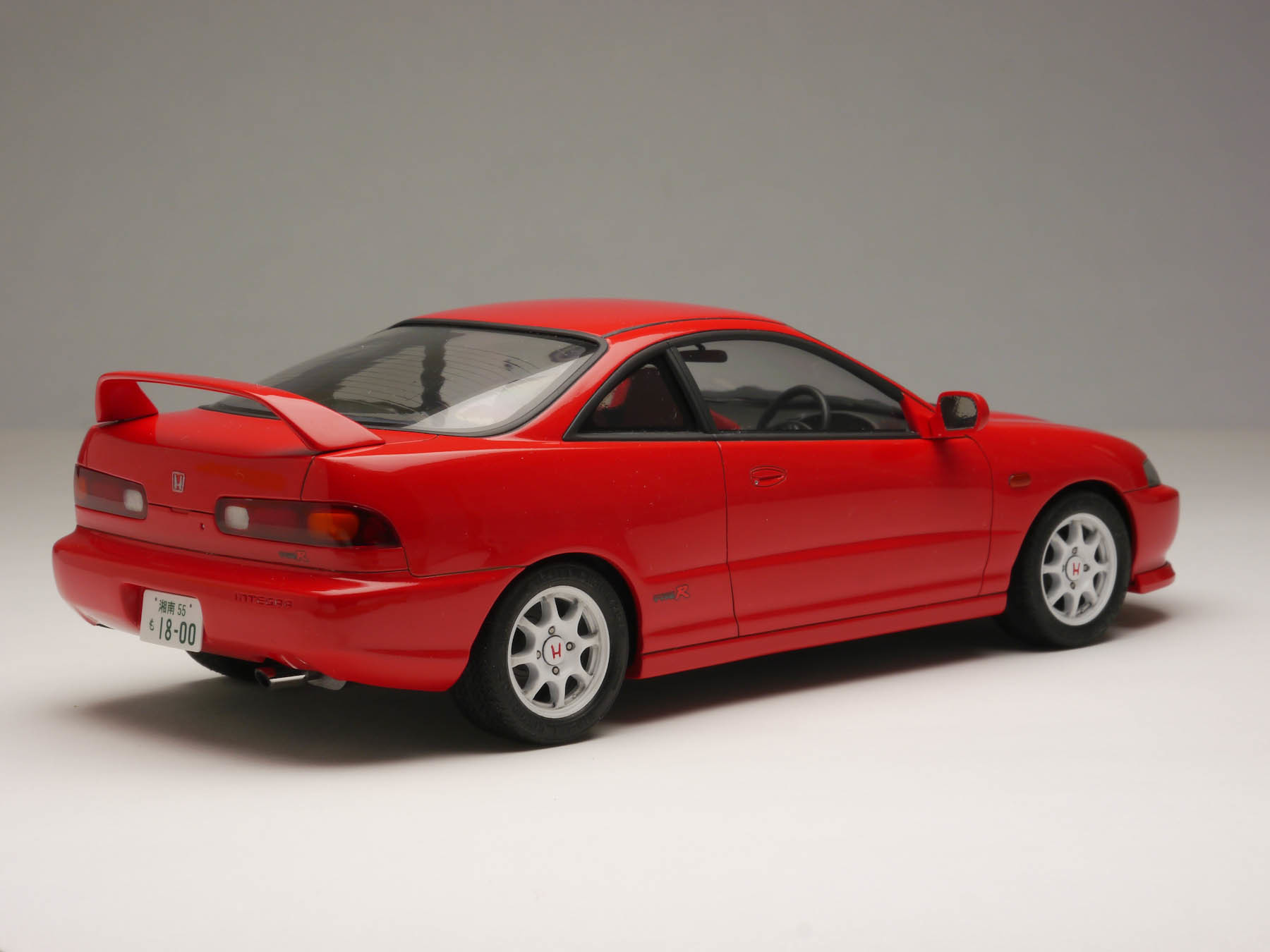 フジミ 1/24 インテグラタイプR (DC2) 完成品 : DNF フジミ 1/24 インテグラタイプR (DC2) 完成品 : DNF