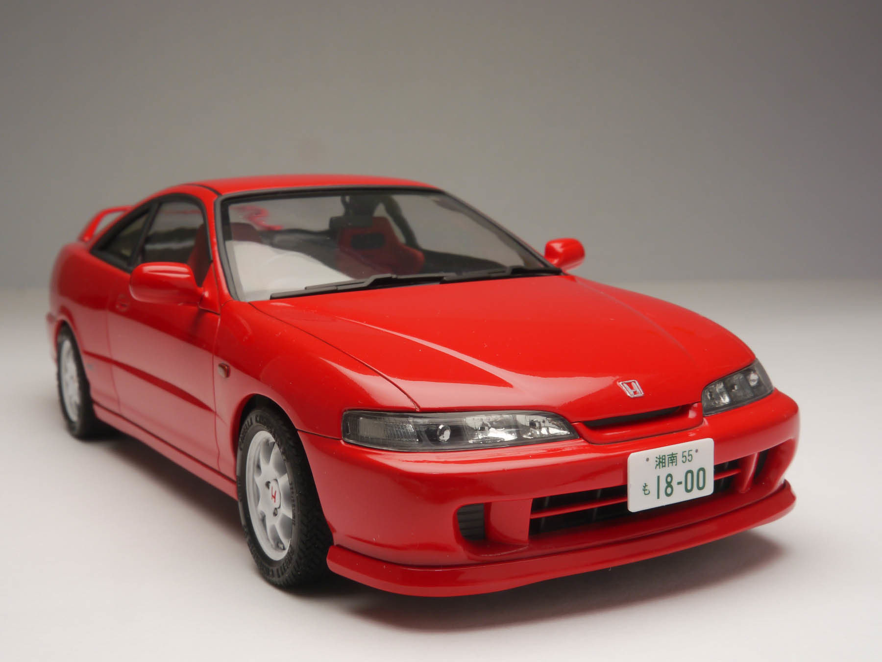 フジミ 1/24 インテグラタイプR (DC2) 完成品 : DNF フジミ 1/24 インテグラタイプR (DC2) 完成品 : DNF