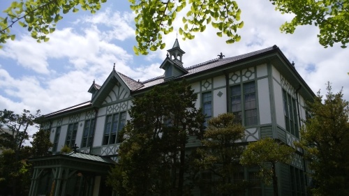 奈良女子大学記念館_b0069630_12090973.jpg