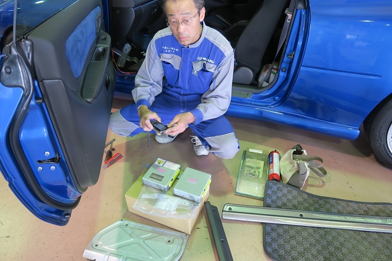 インプレッサ22B遂に蘇る_f0076731_19044024.jpg