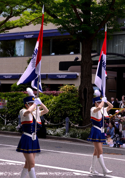 横浜開港記念みなと祭 ザよこはまパレード アクティブシニア 庭よしのつぶやき