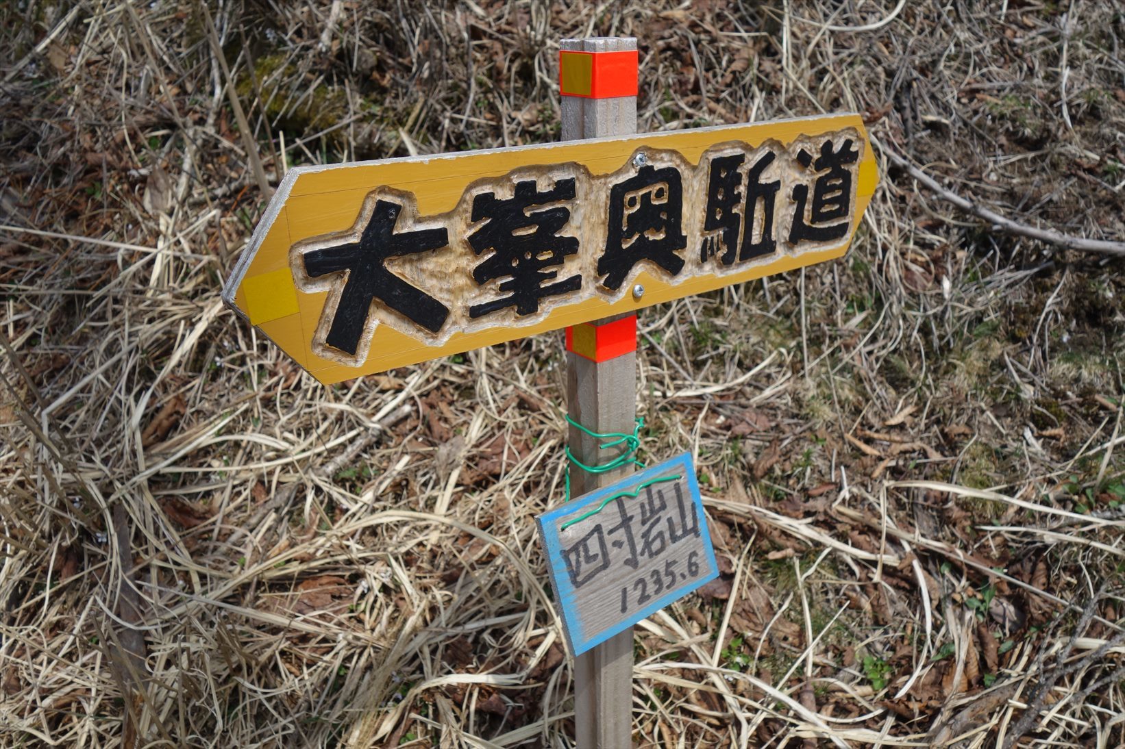 △　大峰山参詣道の吉野古道を行く　△_f0348933_14544722.jpg