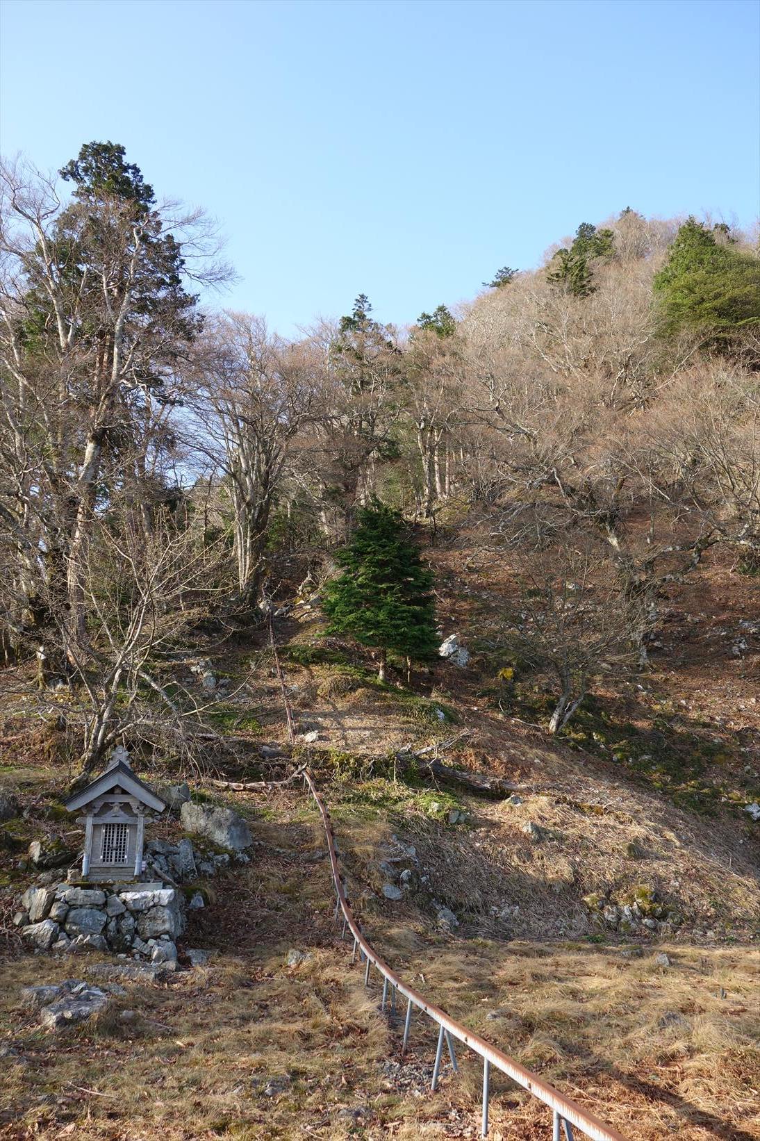 △　大峰山参詣道の吉野古道を行く　△_f0348933_15095234.jpg