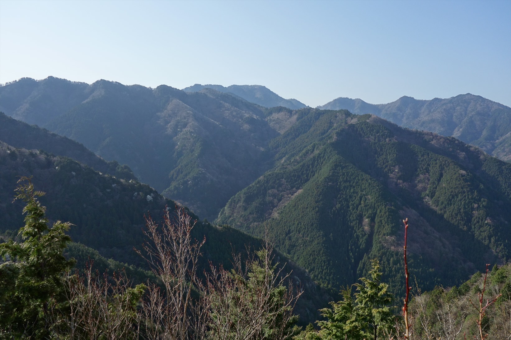 △　大峰山参詣道の吉野古道を行く　△_f0348933_15143834.jpg