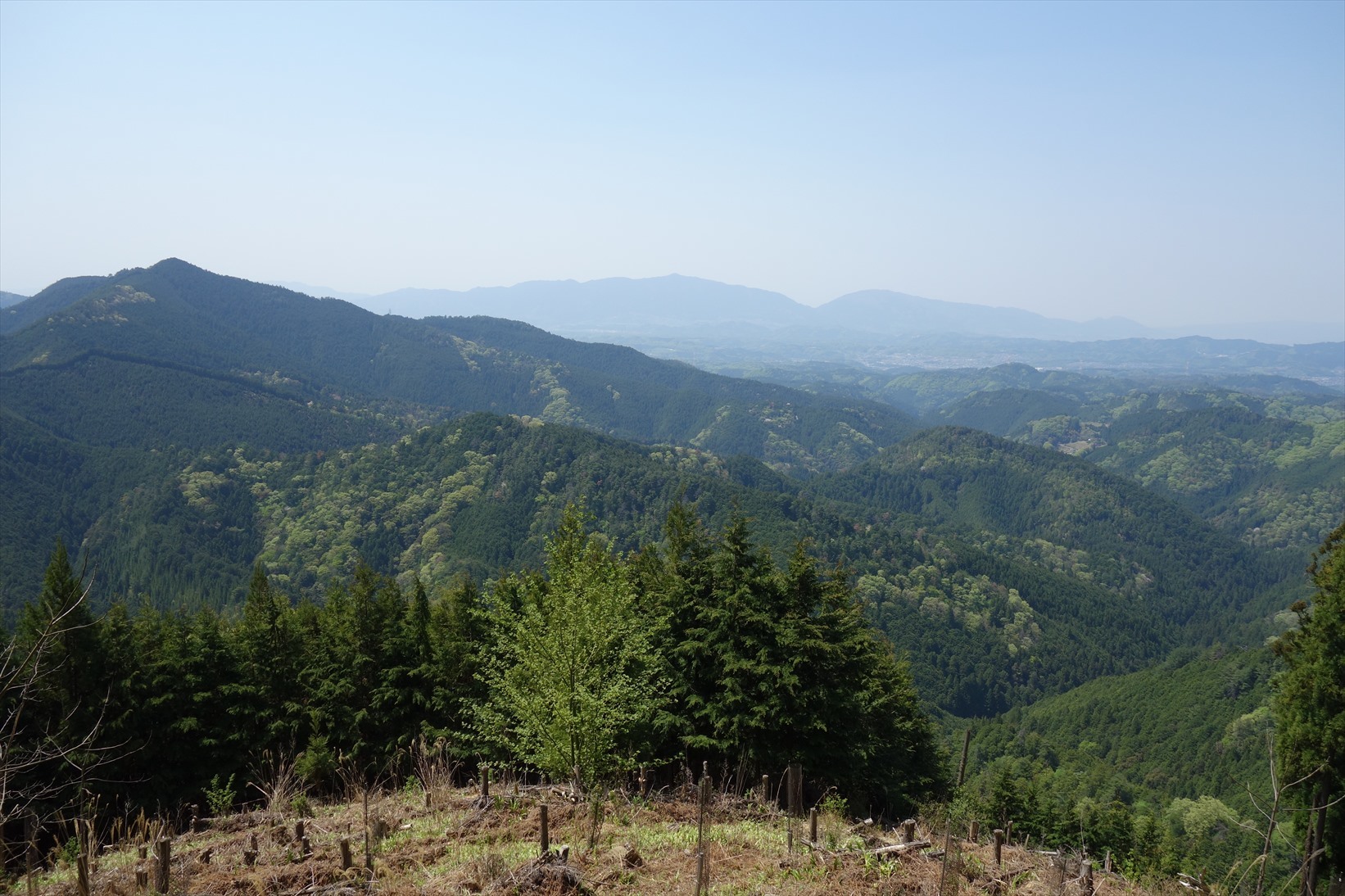 △　大峰山参詣道の吉野古道を行く　△_f0348933_15284808.jpg