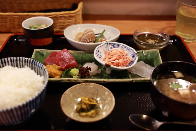 和食 登夢 とむ 魚の美味しいランチ 日々の贈り物 私の宇都宮生活