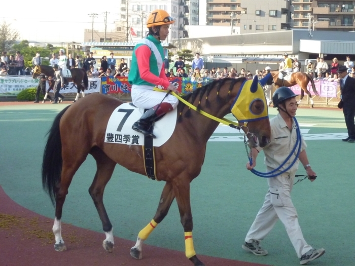 クイーンオブスカイ13戦目＠船橋競馬場　12R　2017.5.5_b0368243_00045230.jpg