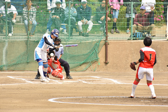 東京中学春季大会準決勝 日出VS上石神井_b0249247_22551200.jpg