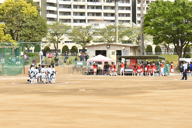 東京中学春季大会準決勝 日出VS上石神井_b0249247_22551903.jpg