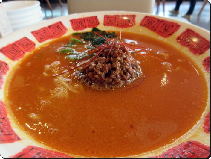 バーミヤンのお好み麺ランチが変わった お散歩アルバム 春爛漫