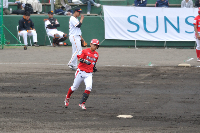 2017/05/06　中野市営野球場　対巨人（三軍）_c0197772_19492844.jpg