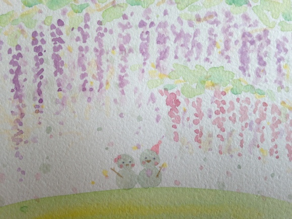 永遠の藤の愛 インスピアート***_e0290872_18110261.jpg