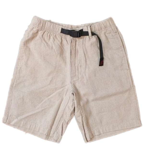 GRAMICCI GEAR SHORTS＆ZIPPER LINEN SHORTS_a0096874_11470442.jpg