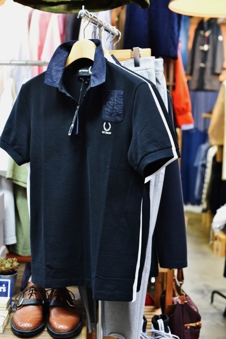 FRED PERRY　×　RAF SIMONS 。。。LAUREL LINE 限定のPOLO 達★★★_d0152280_04165620.jpg