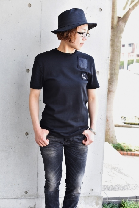 FRED PERRY　×　RAF SIMONS 。。。LAUREL LINE 限定のPOLO 達★★★_d0152280_04190850.jpg