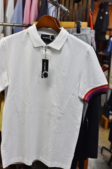 FRED PERRY　×　RAF SIMONS 。。。LAUREL LINE 限定のPOLO 達★★★_d0152280_04220034.jpg