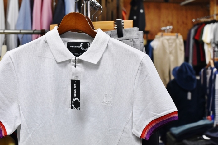 FRED PERRY　×　RAF SIMONS 。。。LAUREL LINE 限定のPOLO 達★★★_d0152280_04230291.jpg