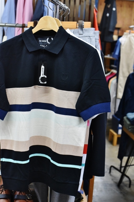 FRED PERRY　×　RAF SIMONS 。。。LAUREL LINE 限定のPOLO 達★★★_d0152280_04241257.jpg