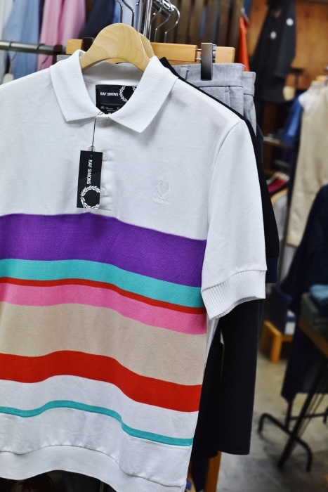 FRED PERRY　×　RAF SIMONS 。。。LAUREL LINE 限定のPOLO 達★★★_d0152280_04243076.jpg