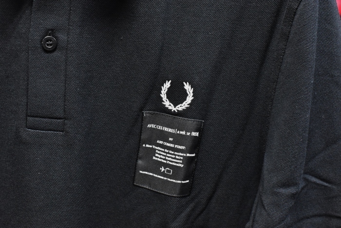 FRED PERRY　×　RAF SIMONS 。。。LAUREL LINE 限定のPOLO 達★★★_d0152280_04300312.jpg