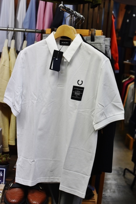 FRED PERRY　×　RAF SIMONS 。。。LAUREL LINE 限定のPOLO 達★★★_d0152280_04302373.jpg