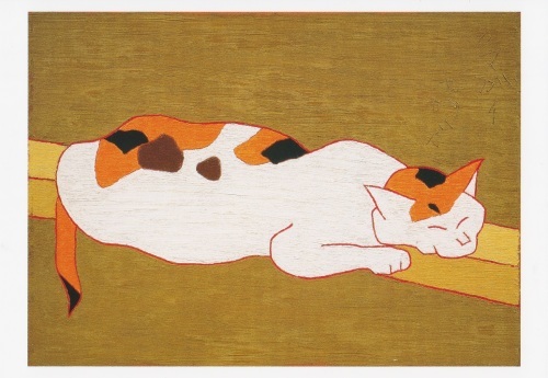 企画展 「熊谷守一 お前百まで わしゃいつまでも」 於:香雪美術館(阪急御影)_d0159384_00193259.jpg
