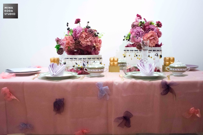 May 7, 2017 お姫さまのテーブル Table for Princess _a0307186_825742.jpg
