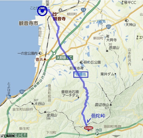 阿讃の峠と温泉と（８）曼陀峠(前編）_d0108509_21243780.jpg