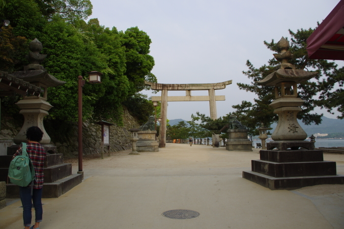 良縁夫婦旅７（朝の厳島神社、宮島）_a0251116_13182701.jpg