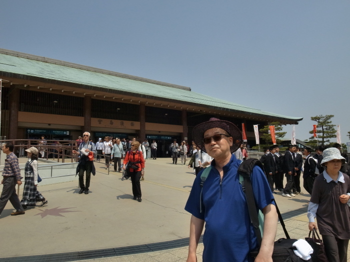 良縁夫婦旅７（朝の厳島神社、宮島）_a0251116_13365741.jpg