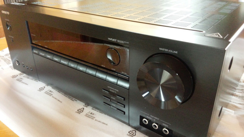 ONKYO TX-SR343 : newbeetle's life ONKYO TX-SR343 : newbeetle's life