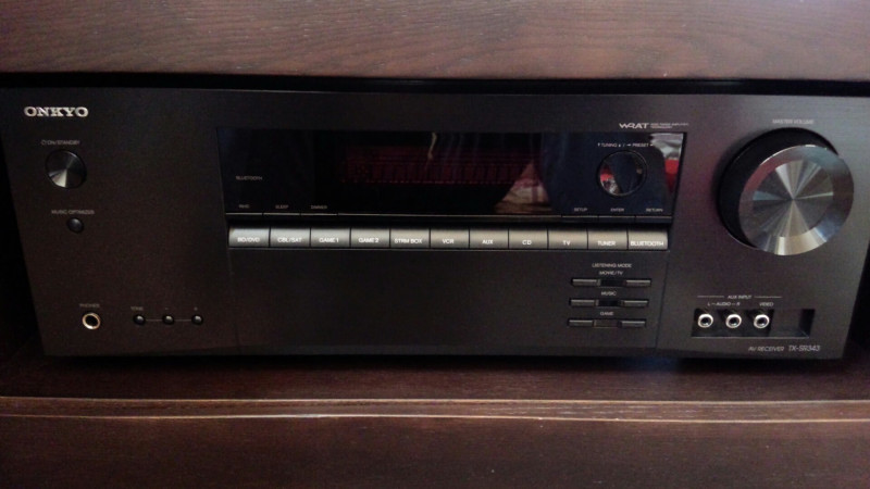 ONKYO TX-SR343 : newbeetle's life