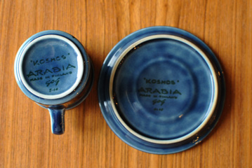 ARABIA Blue Kosmos_c0215933_1444672.jpg
