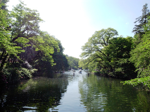 戦国散歩～吉祥寺(2)井の頭公園_b0145843_21441703.jpg