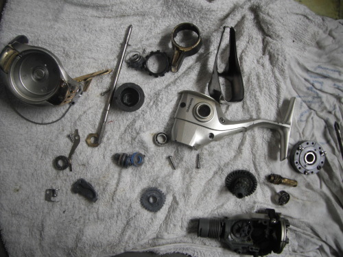 SHIMANO AERNOS XTL AORI