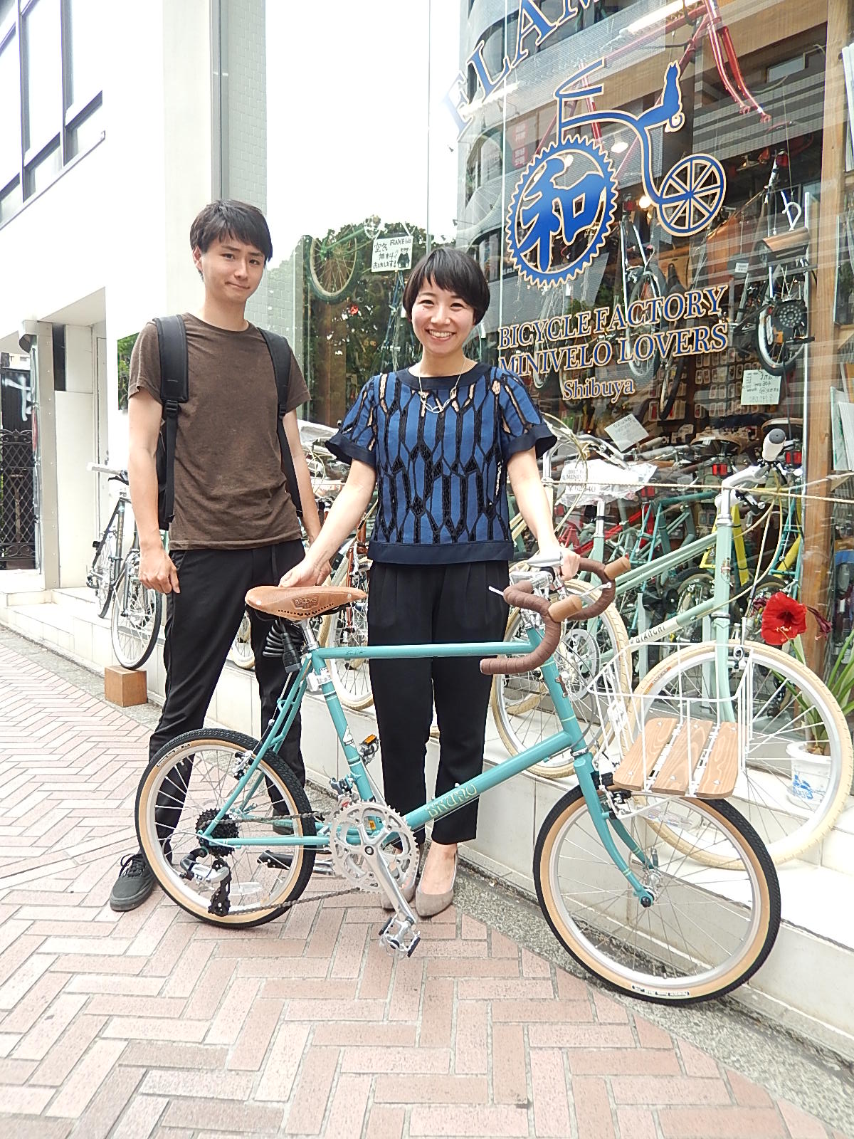 5月7日　渋谷　原宿　の自転車屋　FLAME bike前です_e0188759_19324422.jpg