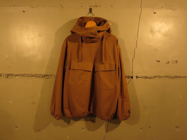 \"1940\'s US GASMASK HOODED PARKA\"ってこんなこと。_c0140560_11560324.jpg