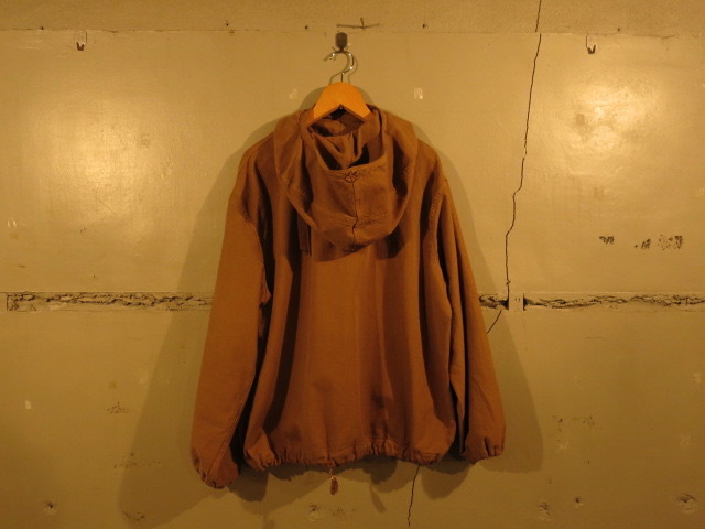 \"1940\'s US GASMASK HOODED PARKA\"ってこんなこと。_c0140560_11561315.jpg