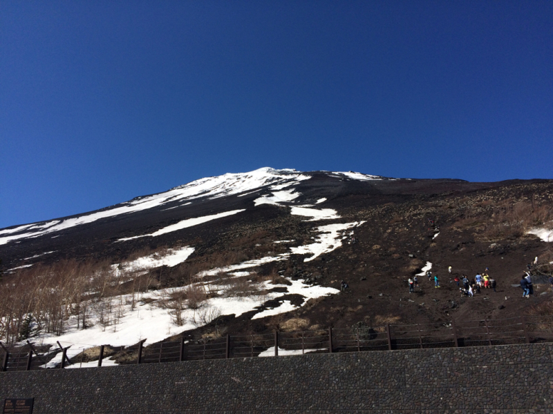 富士山五合目へ！！！_d0107660_13033614.jpg