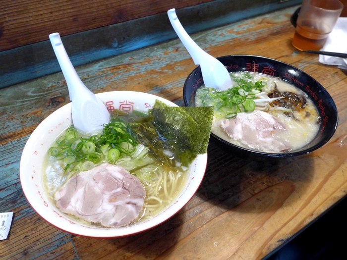 那覇・小禄「琉球新麺　通堂　（とんどう）」へ行く。_f0232060_1355258.jpg